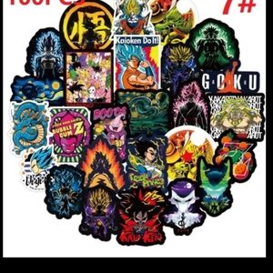 Dragon ball z assorted stickers
